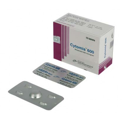 Picture of Cytomis 600 Tablet